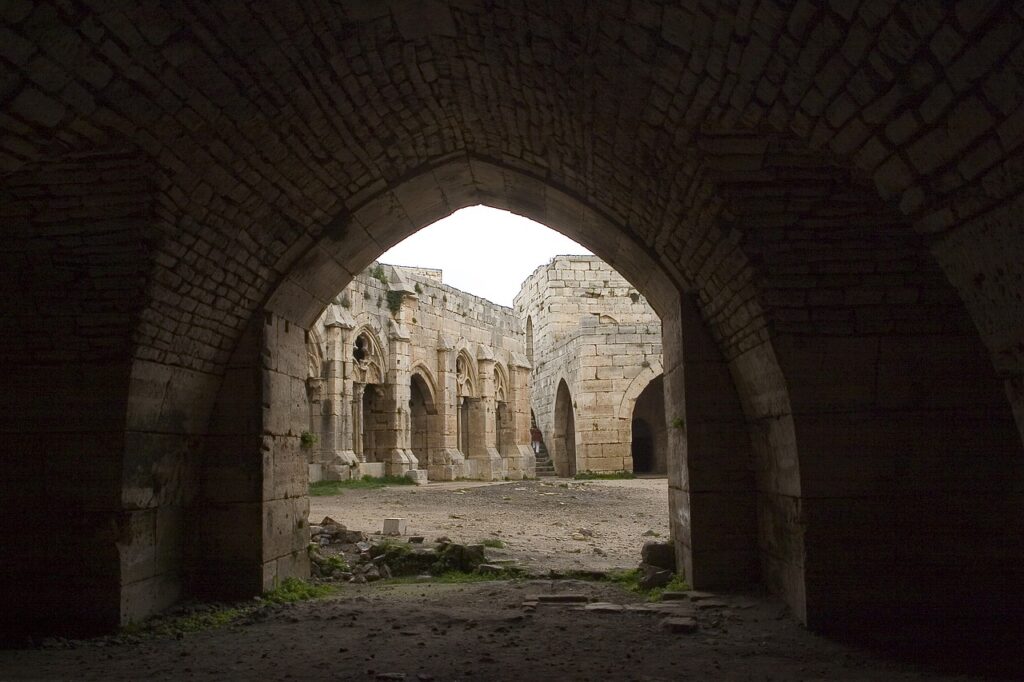 krak des chevaliers, crusader, syria-1078516.jpg