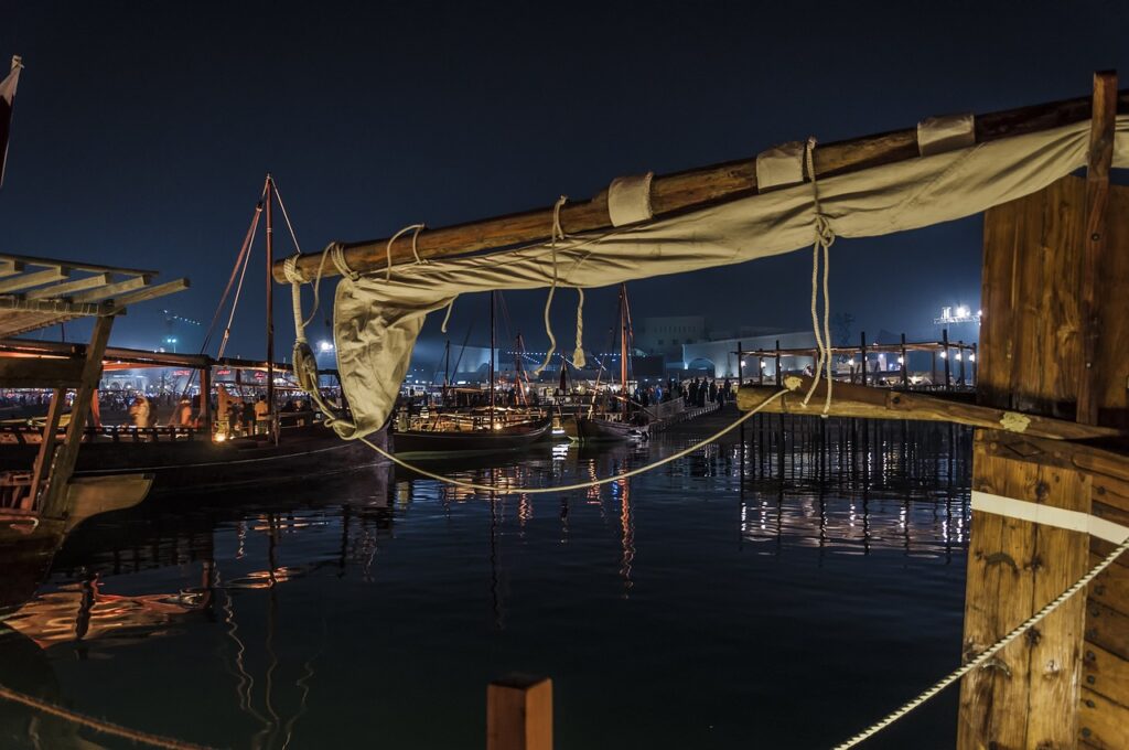 qatar, dhow festival, boat-2702049.jpg